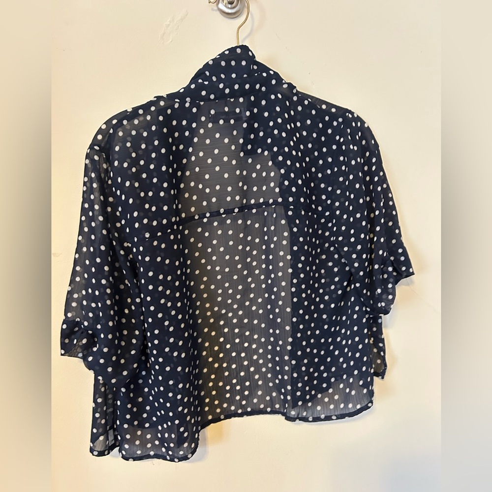 Abercrombie and Fitch Button Up Summer Shirt - Picture 2 of 4